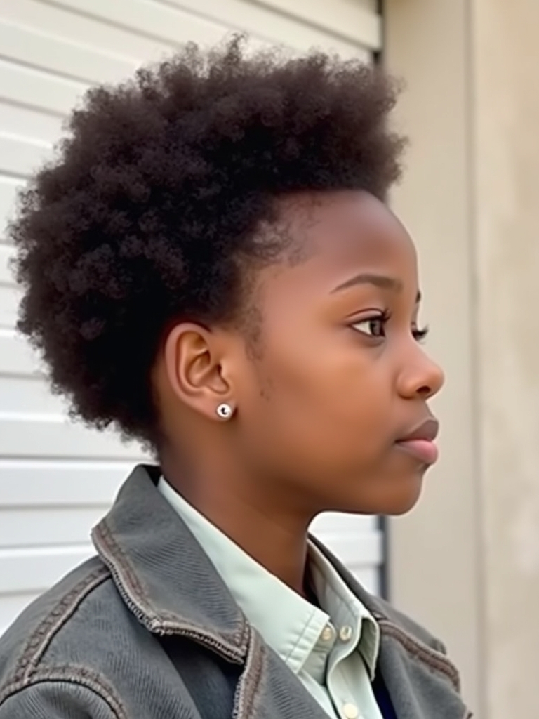 Hairstyles For School: Space Buns