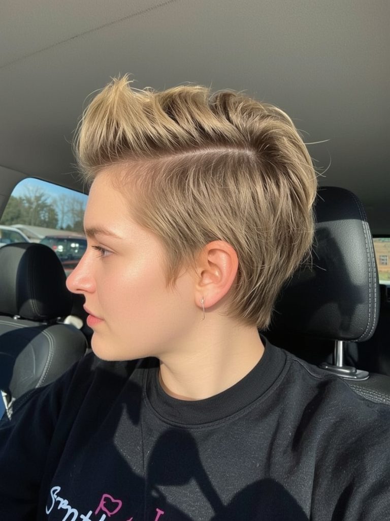 Hairstyles For School: Simple Side Braid